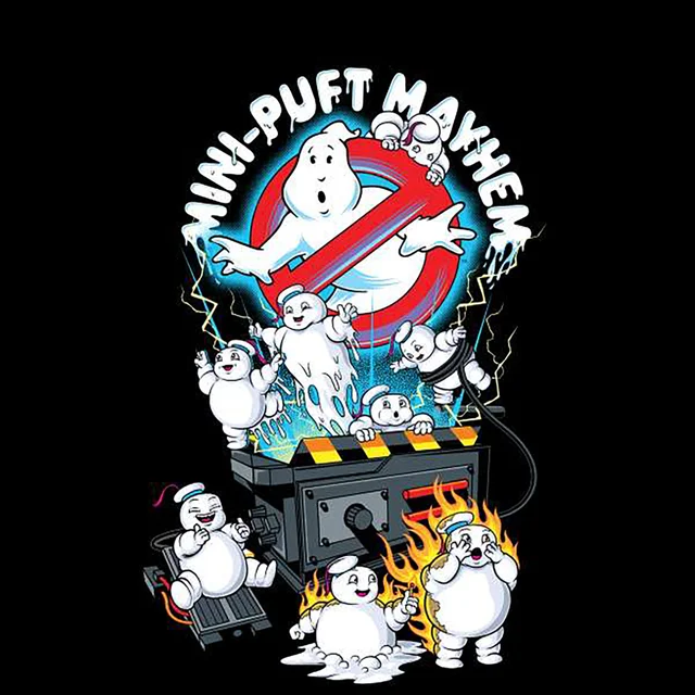 Ghostbusters Mini-Puft Mayhem Sweatshirt - Black