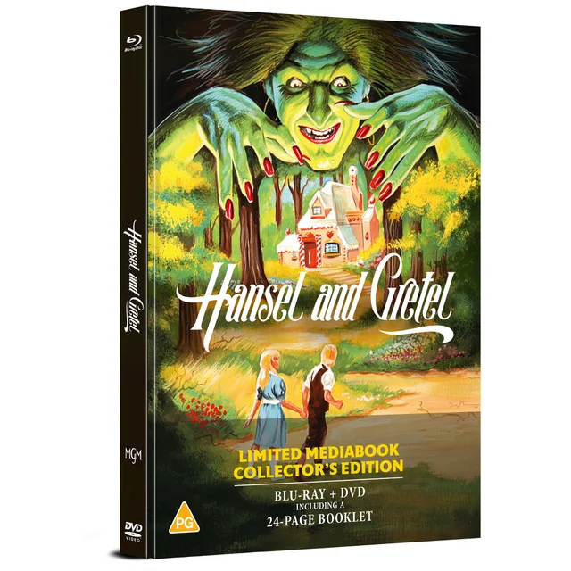 Hansel and Gretel DVD & Blu-Ray Mediabook