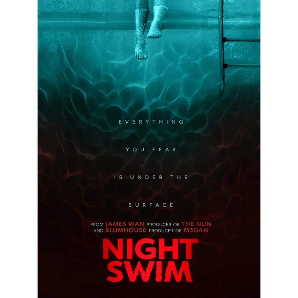 Night Swim Blu-Ray Image 1