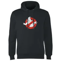 Ghostbusters Vintage Classic Logo Hoodie - Black