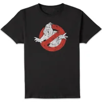 Ghostbusters Vintage Classic Logo Men's T-Shirt - Black - undefined undefined