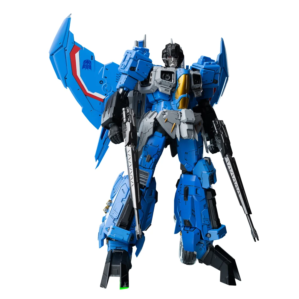 Threezero Transformers MDLX Thundercracker Collectible Figure (20cm) Image 1