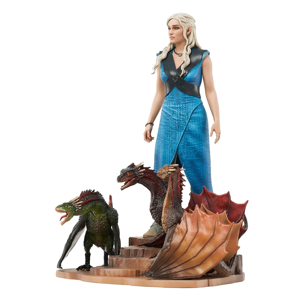 Diamond Select Game of Thrones Daenarys Targaryen Statue - 24cm Image 1
