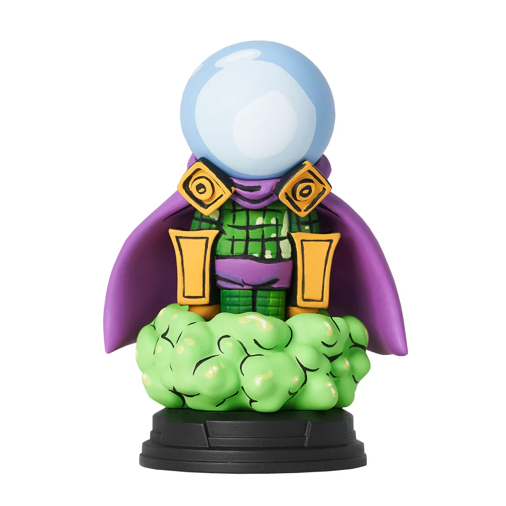 Gentle Giant Marvel Animated Style Mysterio Statue - 10cm Image 1