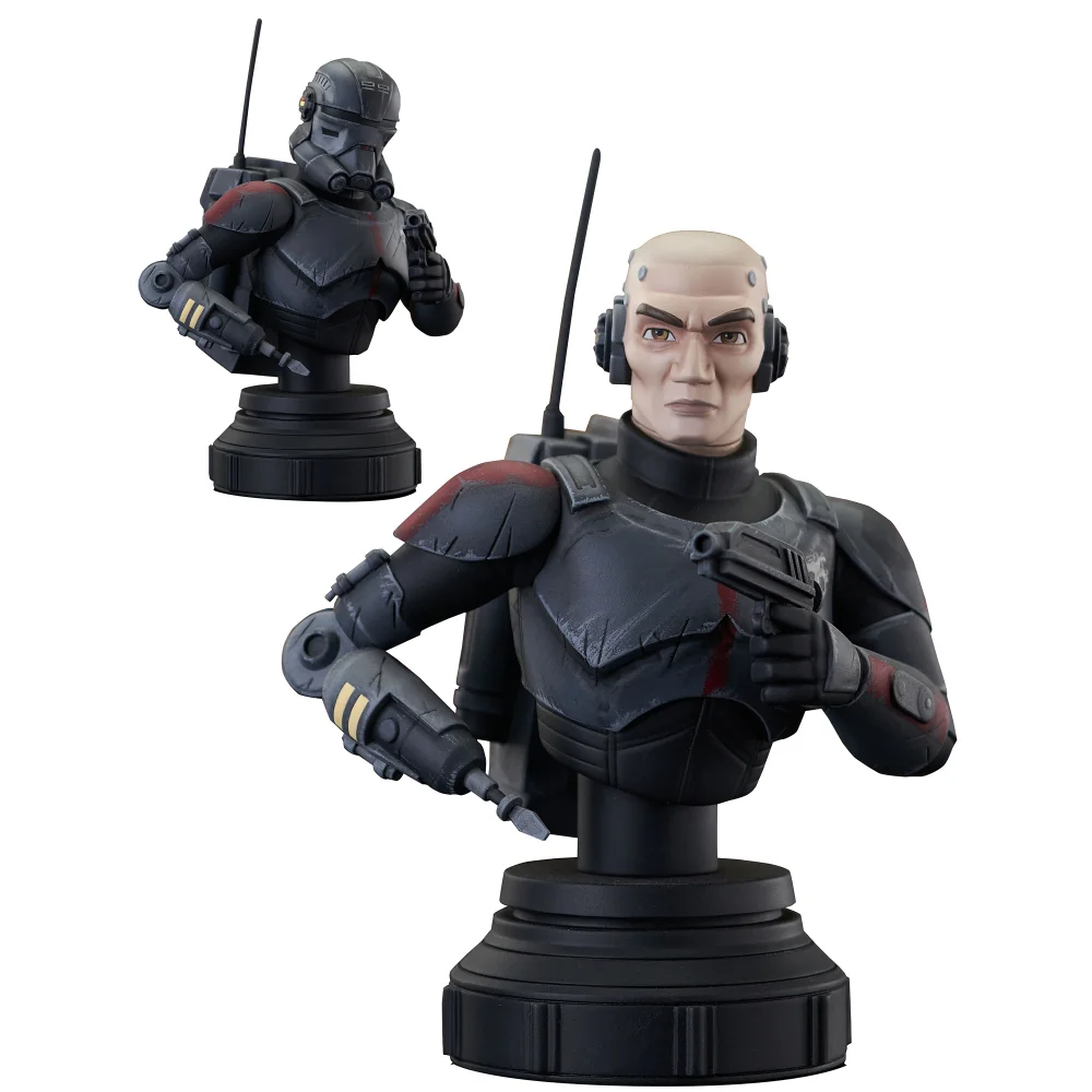 Gentle Giant Star Wars Clone Wars Animated Echo Bust - 1/7 Scale Image 1