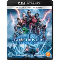 GHOSTBUSTERS: FROZEN EMPIRE 4K ULTRA HD - undefined undefined
