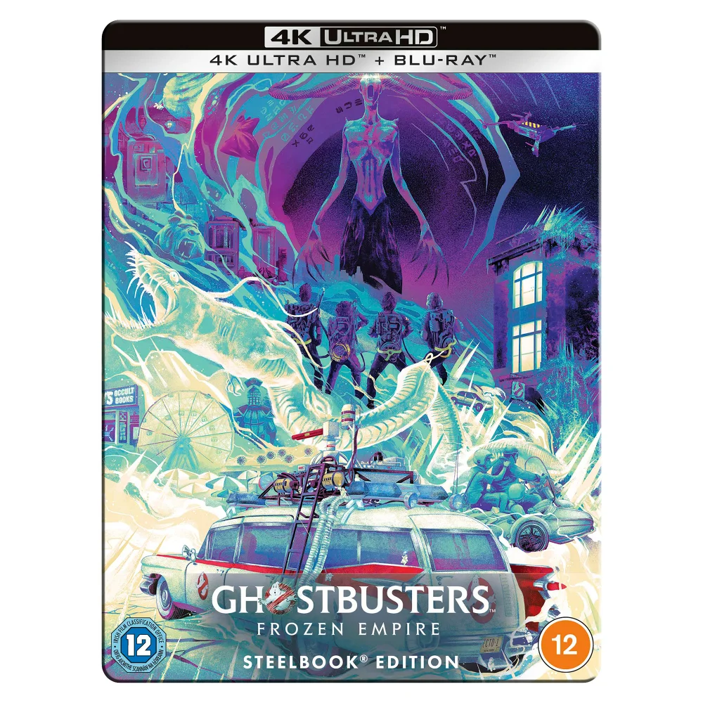 GHOSTBUSTERS: FROZEN EMPIRE 4K ULTRA HD STEELBOOK (INCLUDES BLU-RAY) Image 1