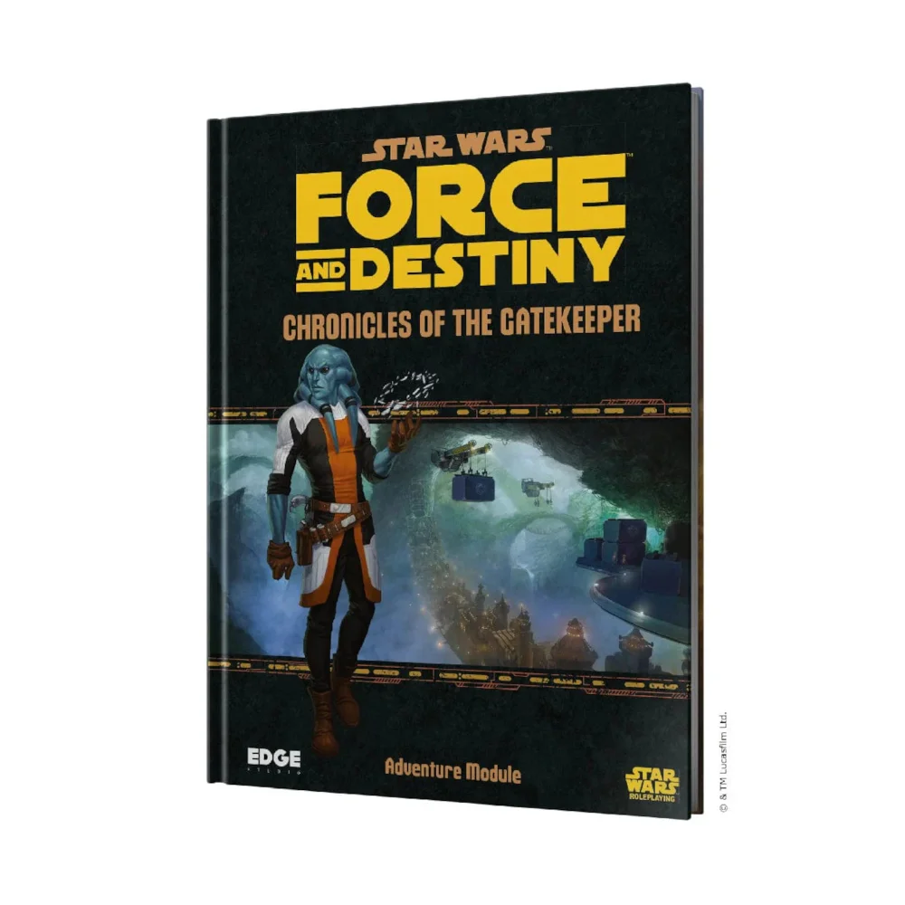 Star Wars Force and Destiny RPG: Chronicles of the Gat Image 1