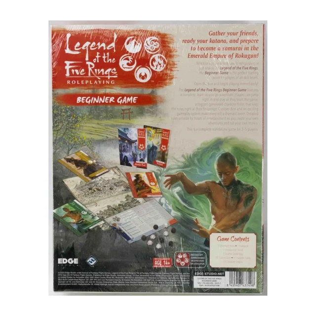 Legend of the Five Rings RPG: Beginner Game