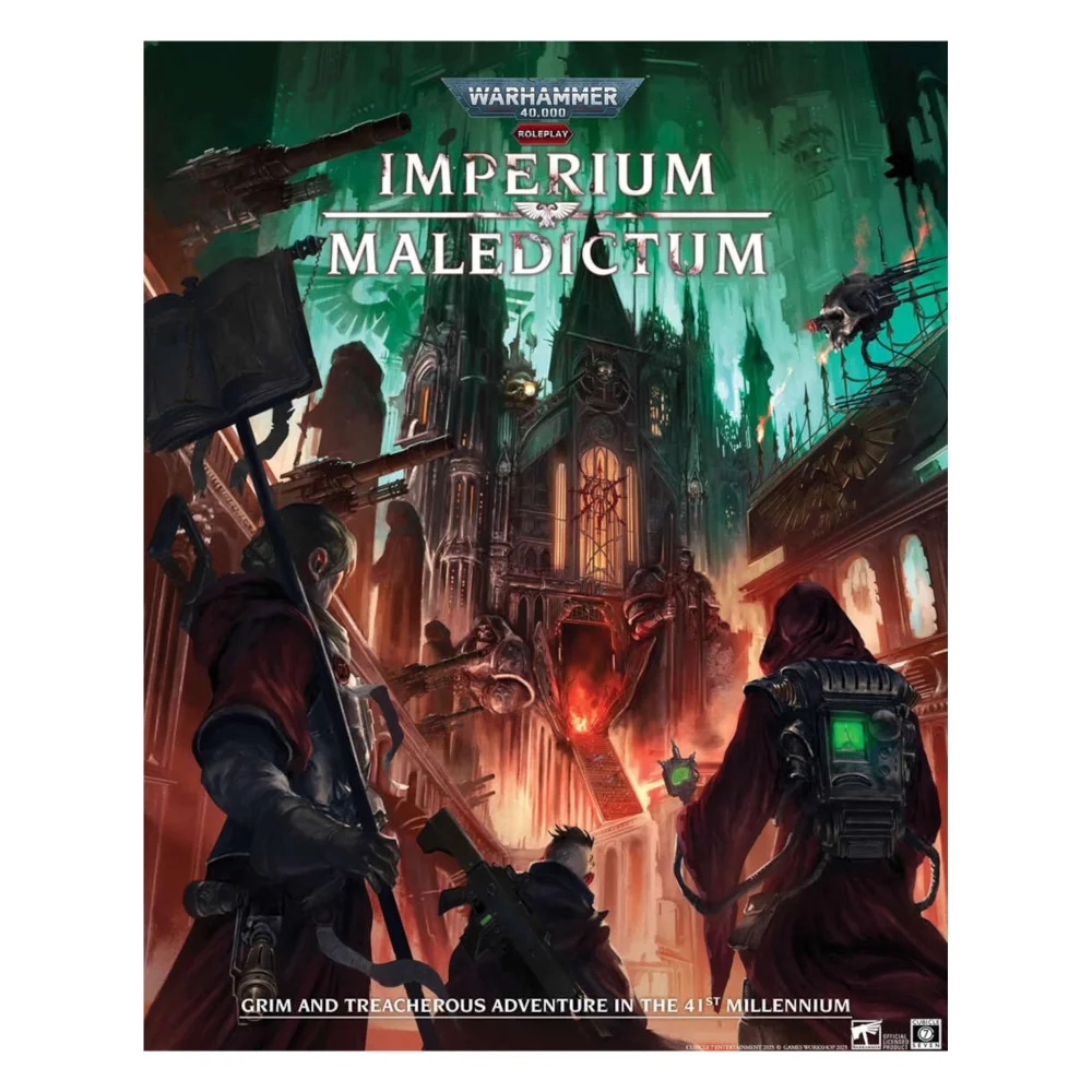 Warhammer 40,000 Roleplay: Imperium Maledictum Core Rulebook Image 1