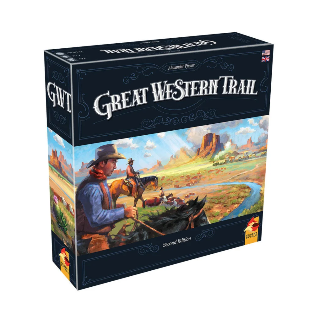 Great Western Trail (2nd Edition) Image 1