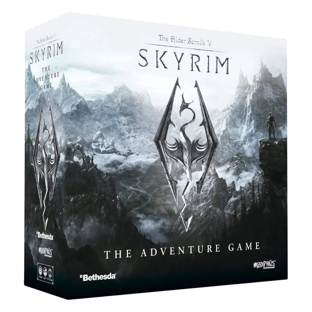 The Elder Scrolls: Skyrim - Adventure Board Game Image 1
