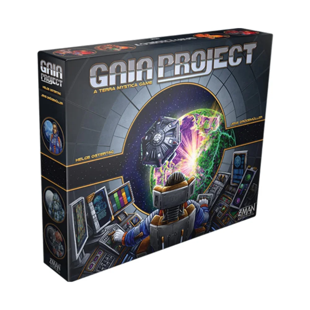 Gaia Project: A Terra Mystica Game Image 1