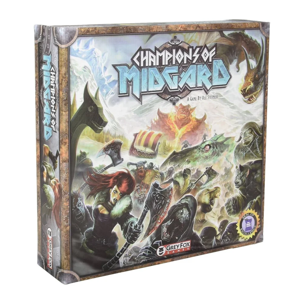 Champions of Midgard Image 1