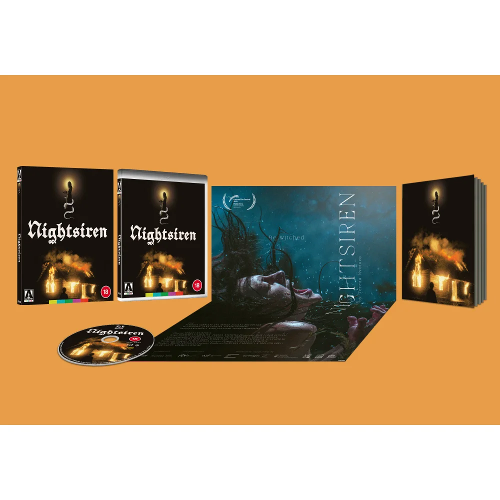 Nightsiren Limited Edition Blu-ray Image 1