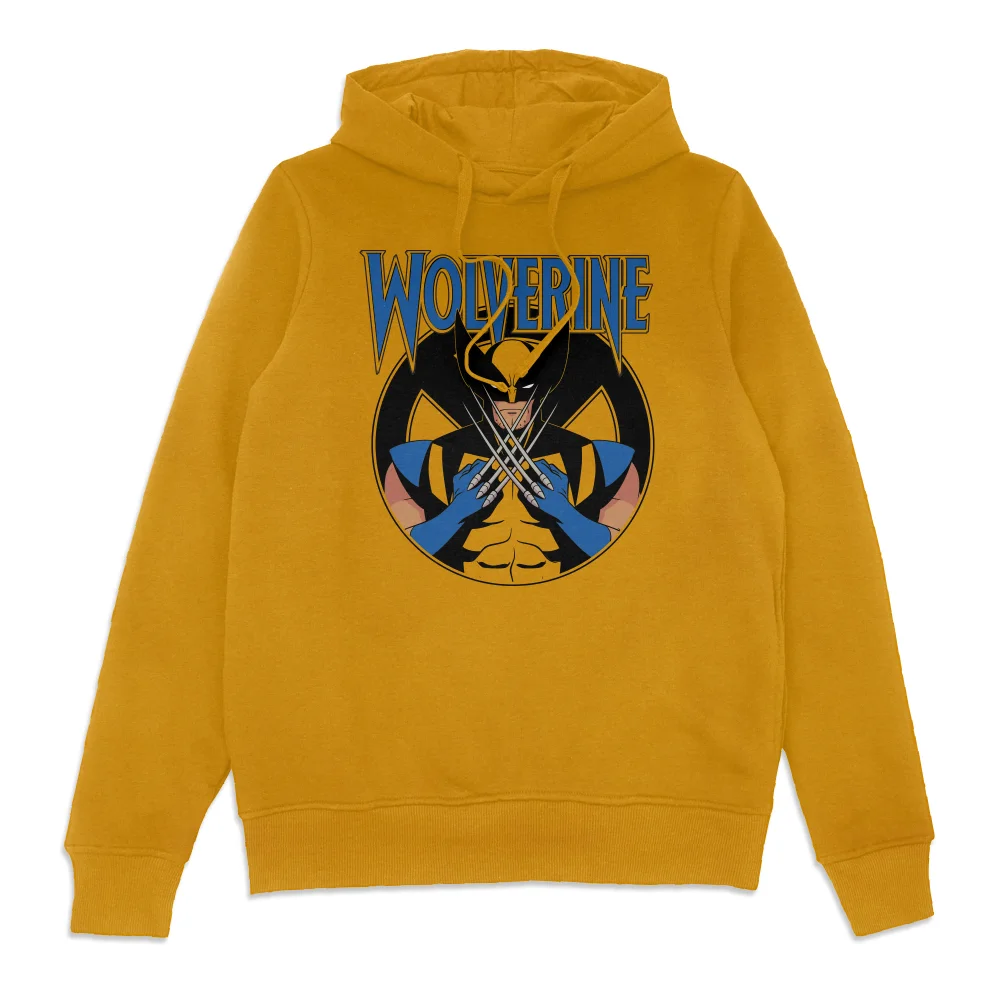 X-Men '97 Wolverine Snikt Hoodie - Mustard - L Image 1
