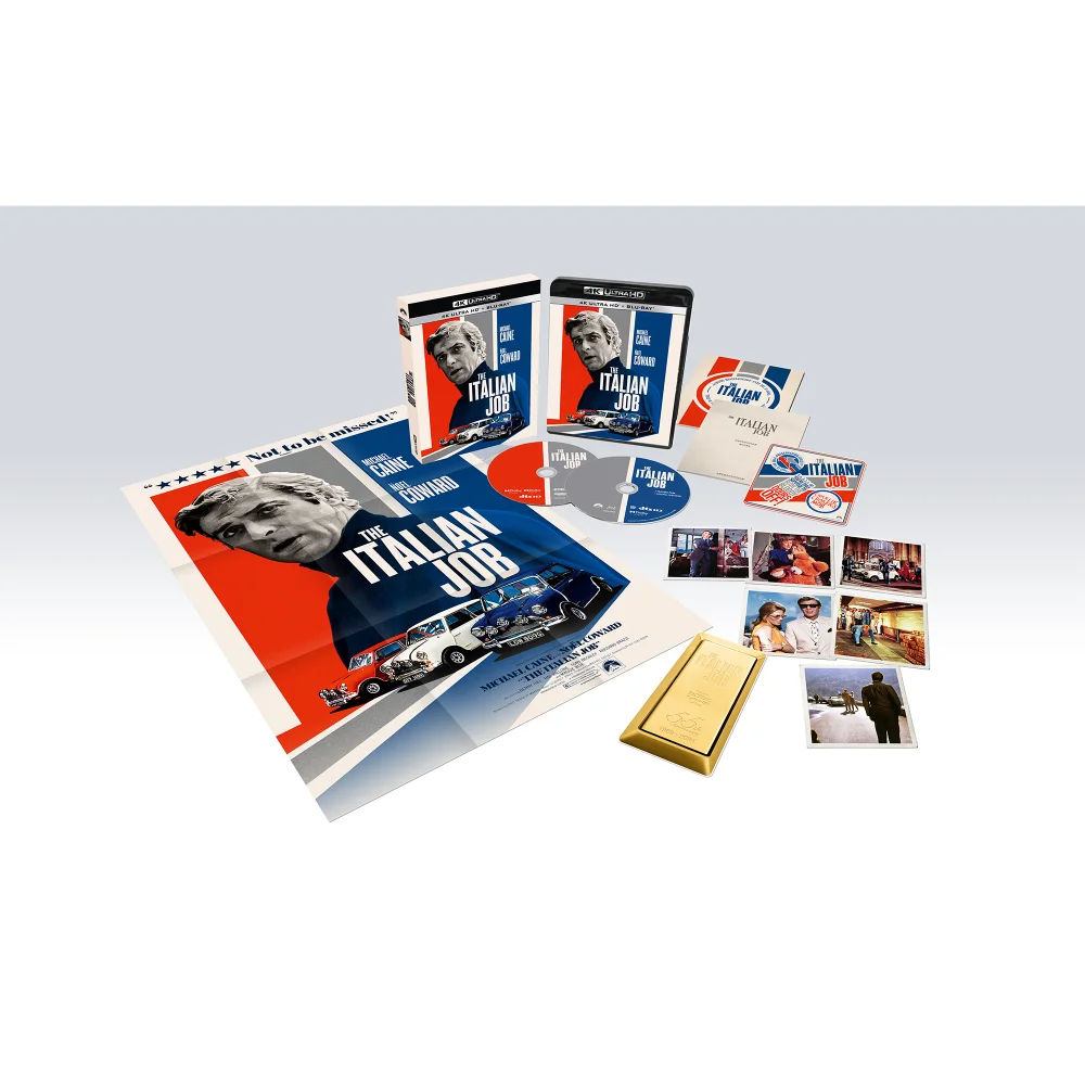 The Italian Job (1969) 55th Anniversary Collector's Edition 4K Ultra HD & Blu-ray Image 1