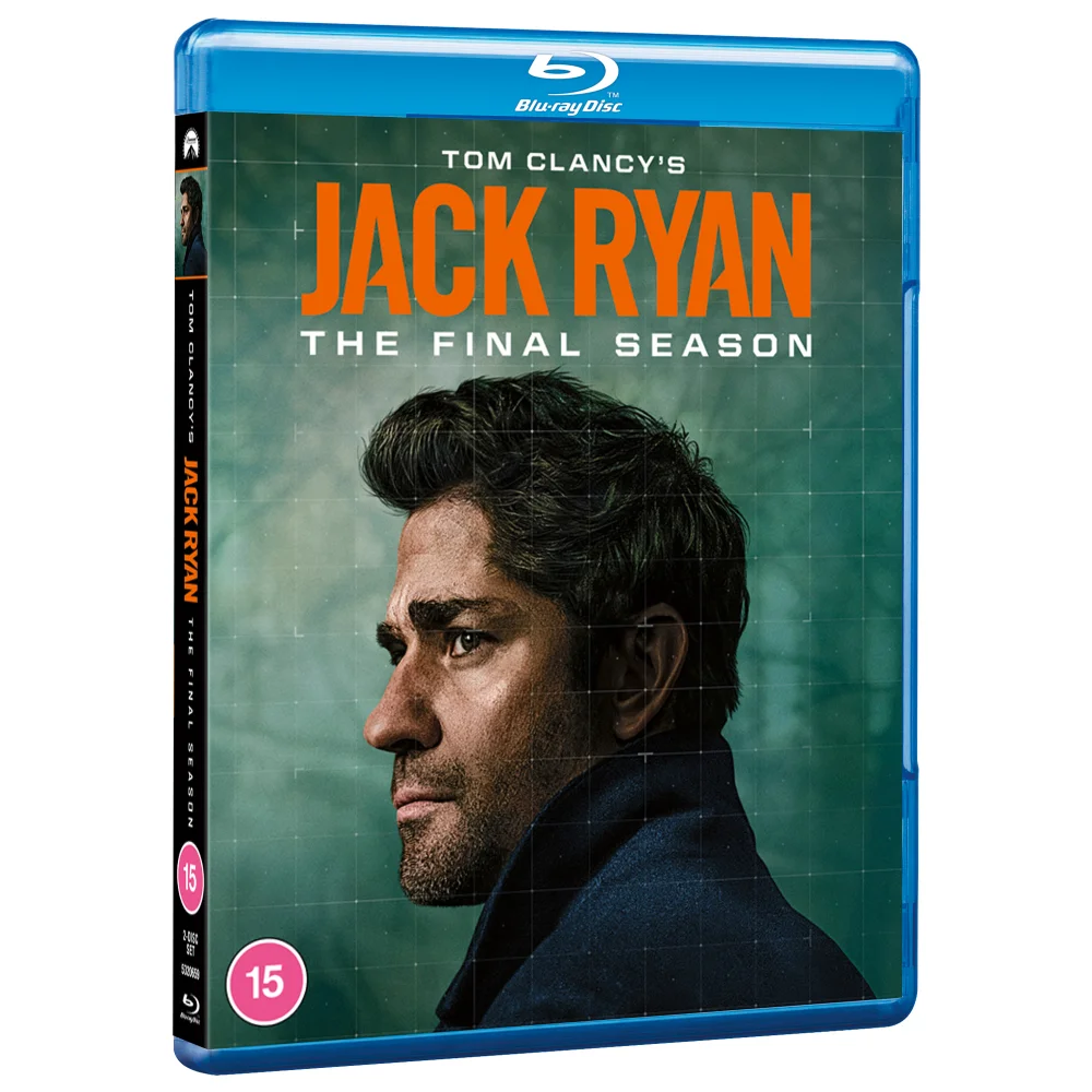 Tom Clancy's Jack Ryan - The Final Season Blu-ray Image 1