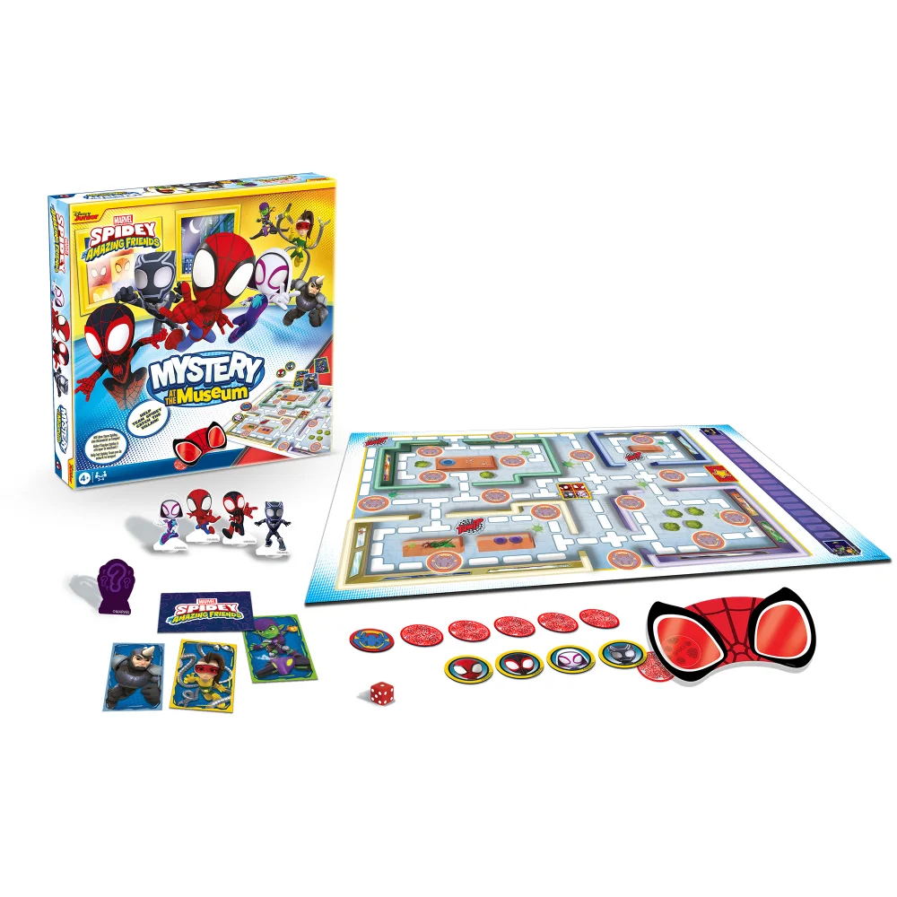 Spidey Panic At The Museum Board Game Image 1