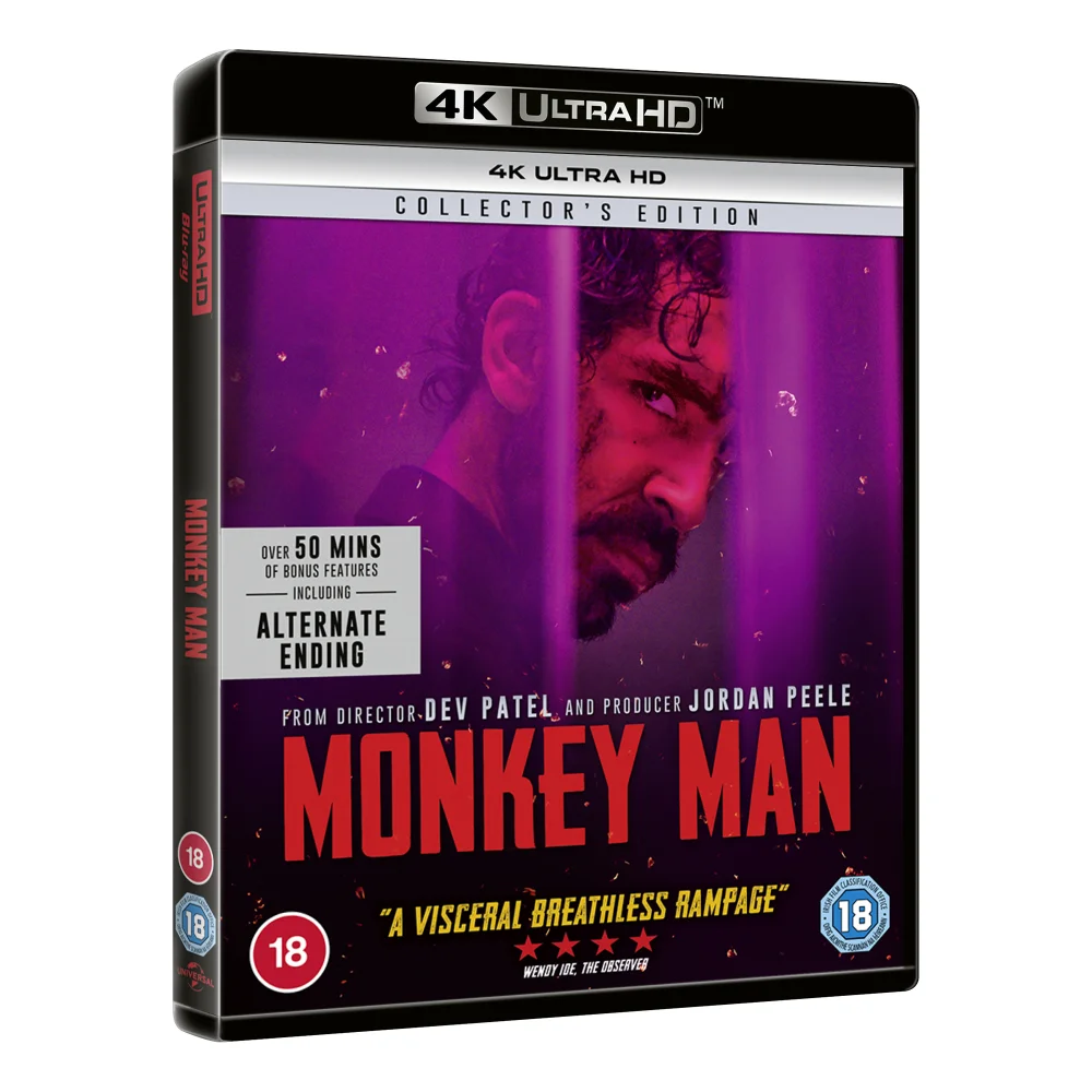 Monkey Man 4K Ultra HD Image 1
