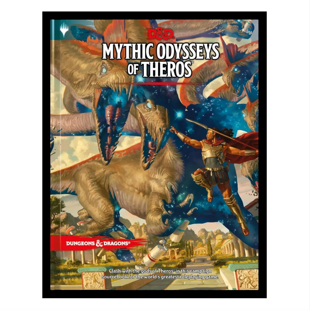Dungeons & Dragons Mythic Odysseys of Theros Image 1