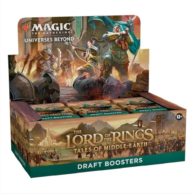 Magic: The Gathering The Lord Of The Rings: Tales Of Middle-Earth Draft Booster Box (36 Packs)