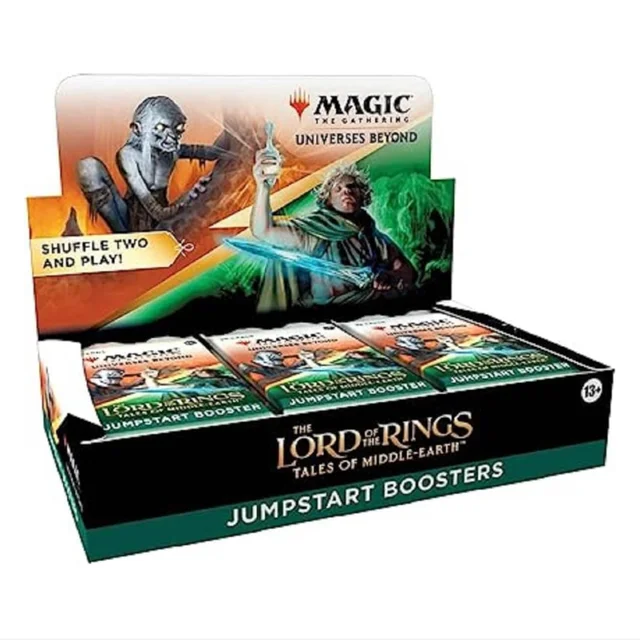 Magic: The Gathering The Lord Of The Rings: Tales Of Middle-Earth Jumpstart Booster Box (18 Packs)