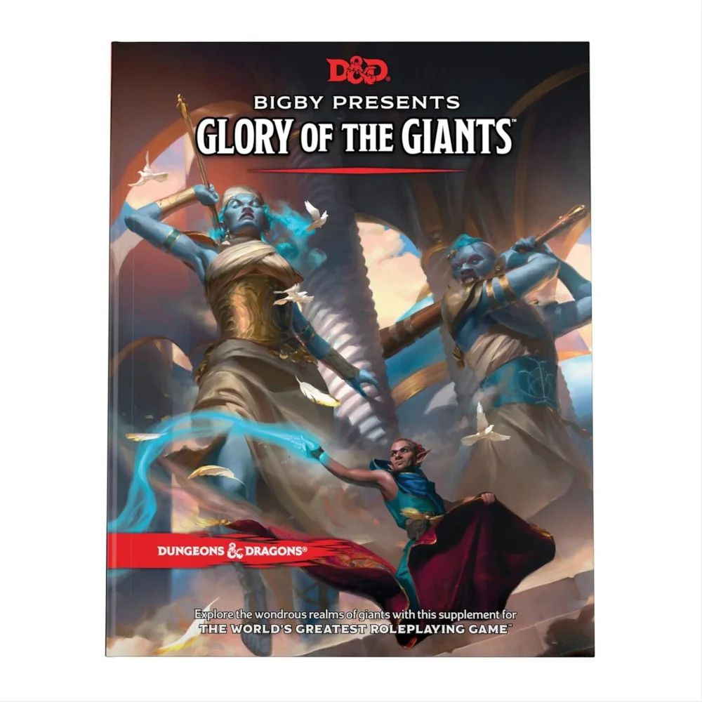 Dungeons & Dragons Bigby Presents: Glory of the Giants Image 1