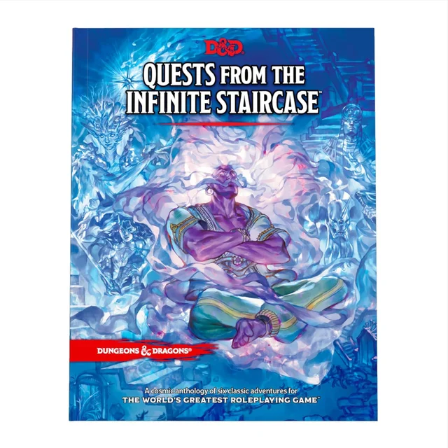 Dungeons & Dragons Quests From The Infinite Staircase