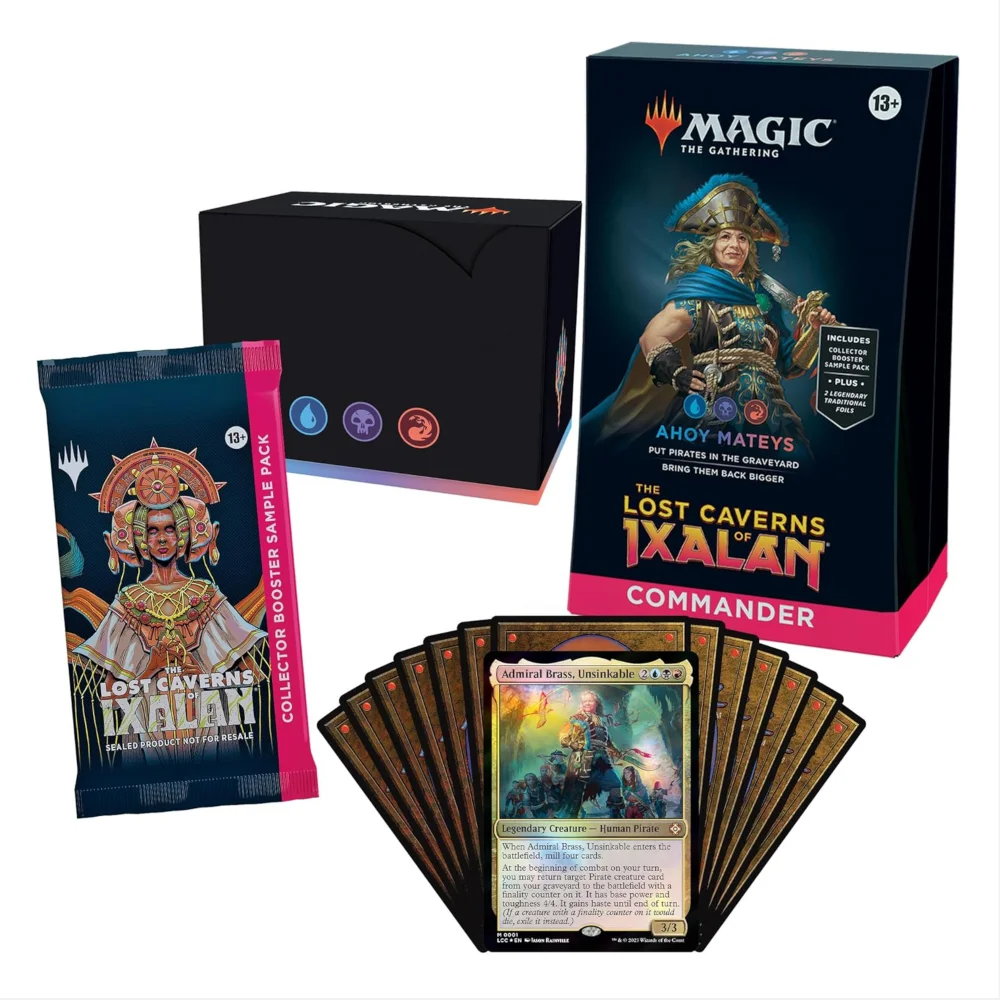 Magic: The Gathering Lost Caverns of Ixalan Ahoy Mateys Commander Deck Image 1