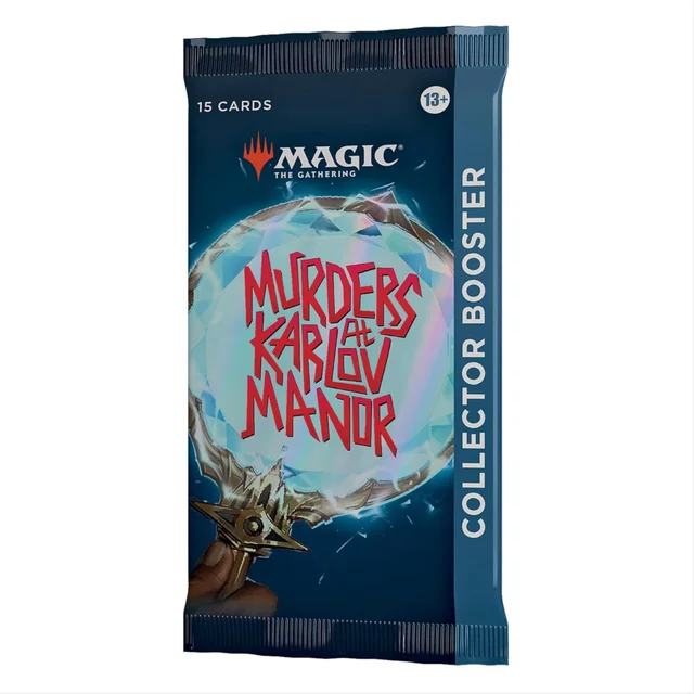 Magic: The Gathering Murders at Karlov Manor Collector Booster Pack