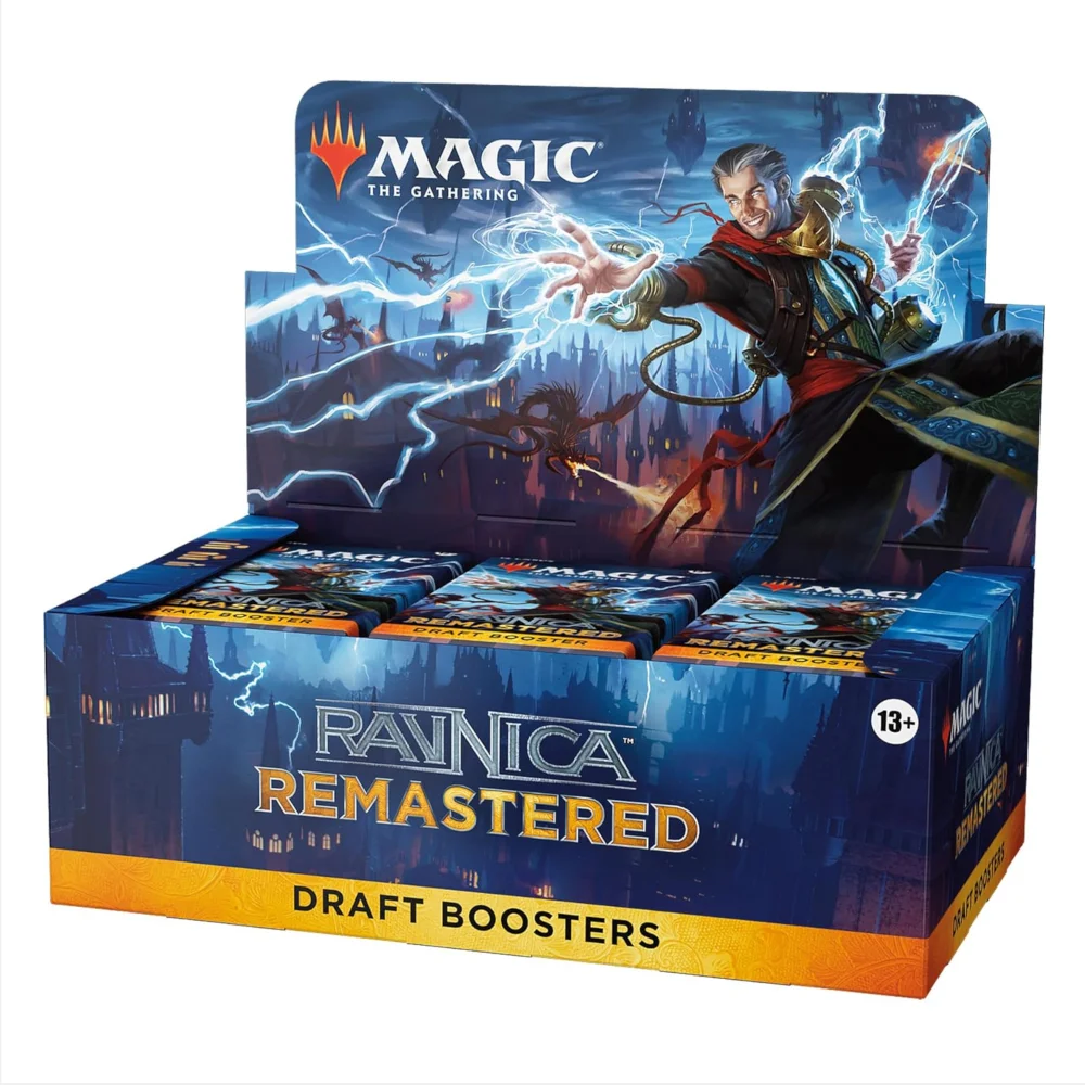 Magic: The Gathering Ravnica Remastered Draft Booster Box (36 Packs) Image 1