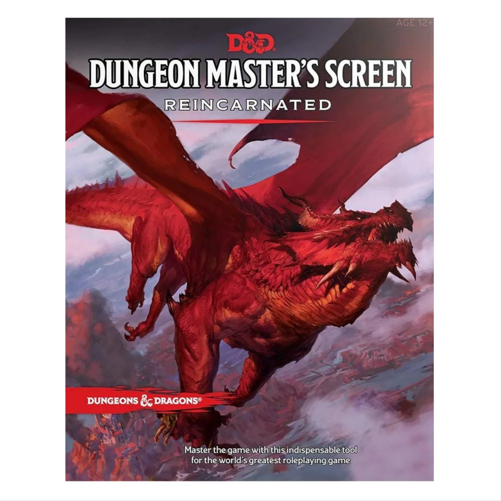 Dungeons & Dragons Dungeon Master's Screen Reincarnated Image 1