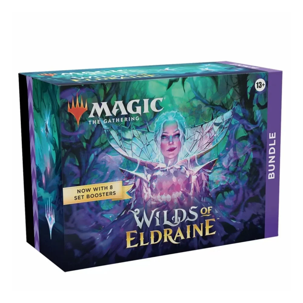 Magic: The Gathering Wilds Of Eldraine Bundle Image 1