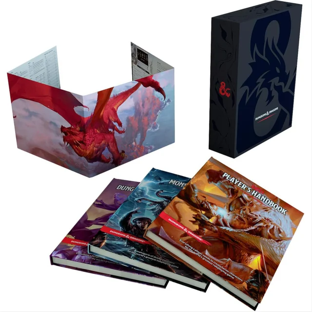 Dungeons & Dragons Core Rulebook Gift Set 2014