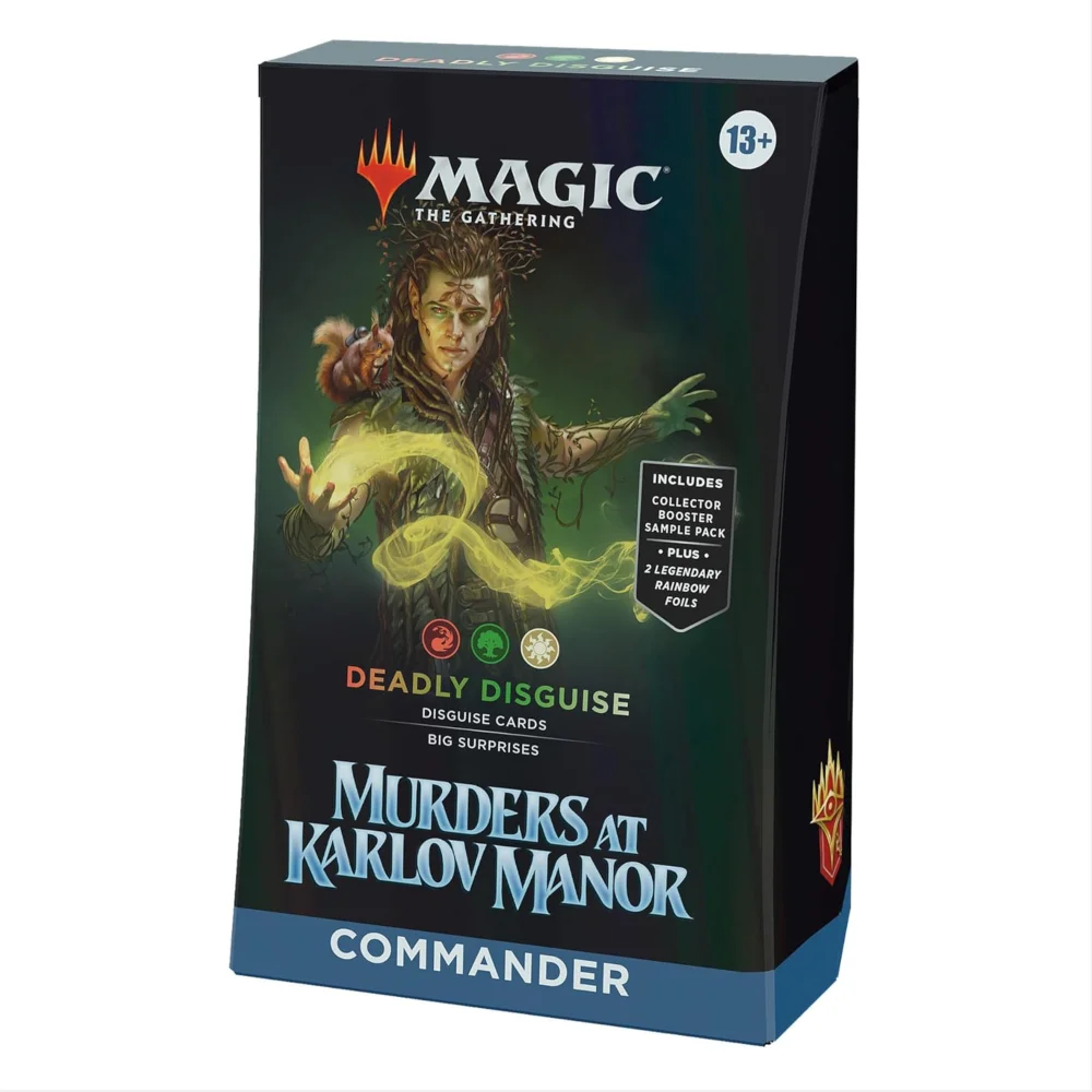 Magic: The Gathering Murders at Karlov Manor Deadly Disguise Commander Deck Image 1
