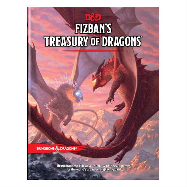 Dungeons & Dragons Fizban's Treasury of Dragons