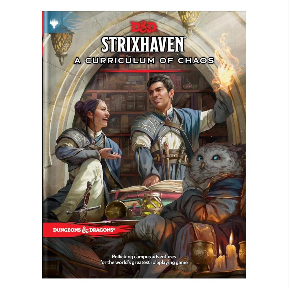 Dungeons & Dragons Strixhaven: Curriculum of Chaos Image 1