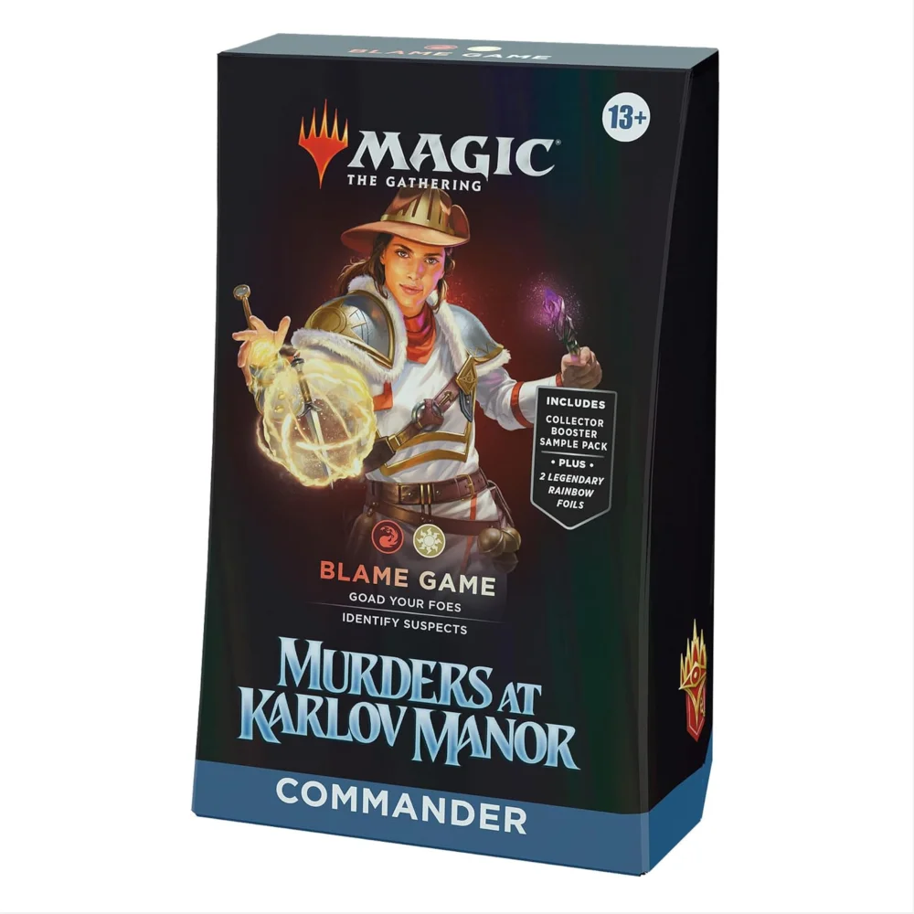 Magic: The Gathering Murders at Karlov Manor Blame Game Commander Deck Image 1