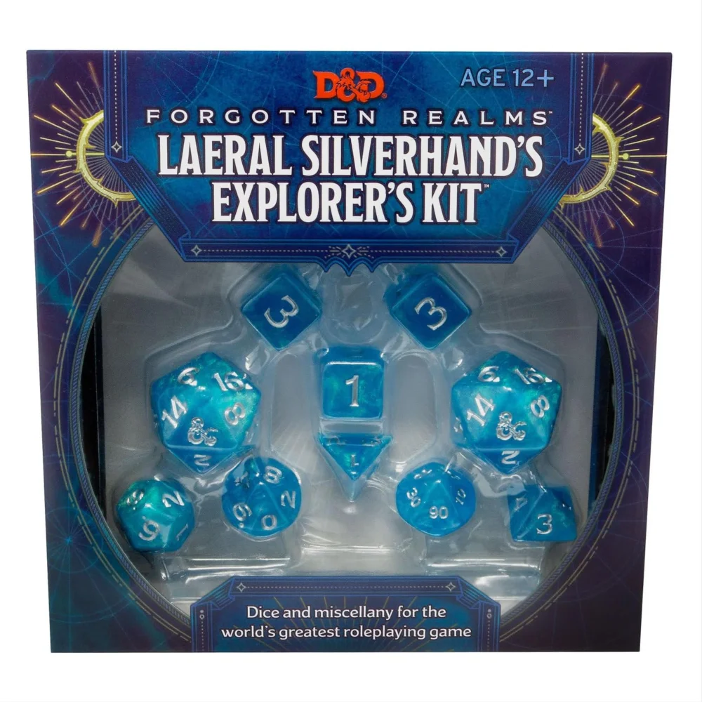 Dungeons & Dragons Forgotten Realms Laeral Silverhand's Explorer's Kit Image 1