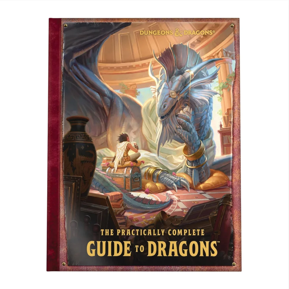 Dungeons & Dragons The Practically Complete Guide to Dragons Image 1