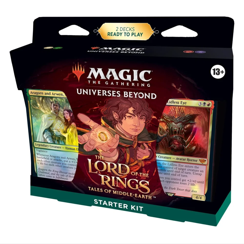 Magic: The Gathering The Lord of the Rings: Tales Of Middle-earth Starter Kit Image 1