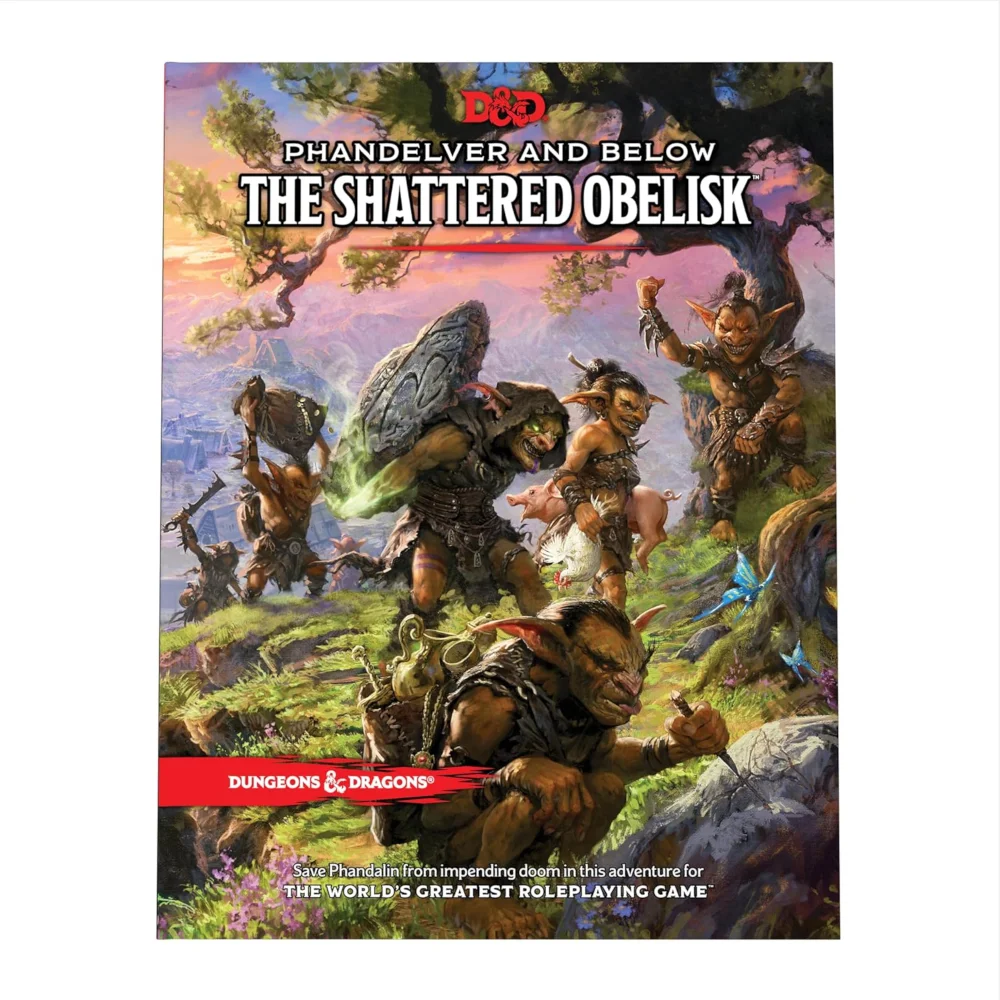 Dungeons & Dragons Phandelver and Below: The Shattered Obelisk Image 1