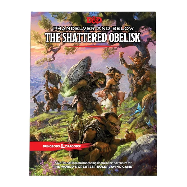 Dungeons & Dragons Phandelver and Below: The Shattered Obelisk