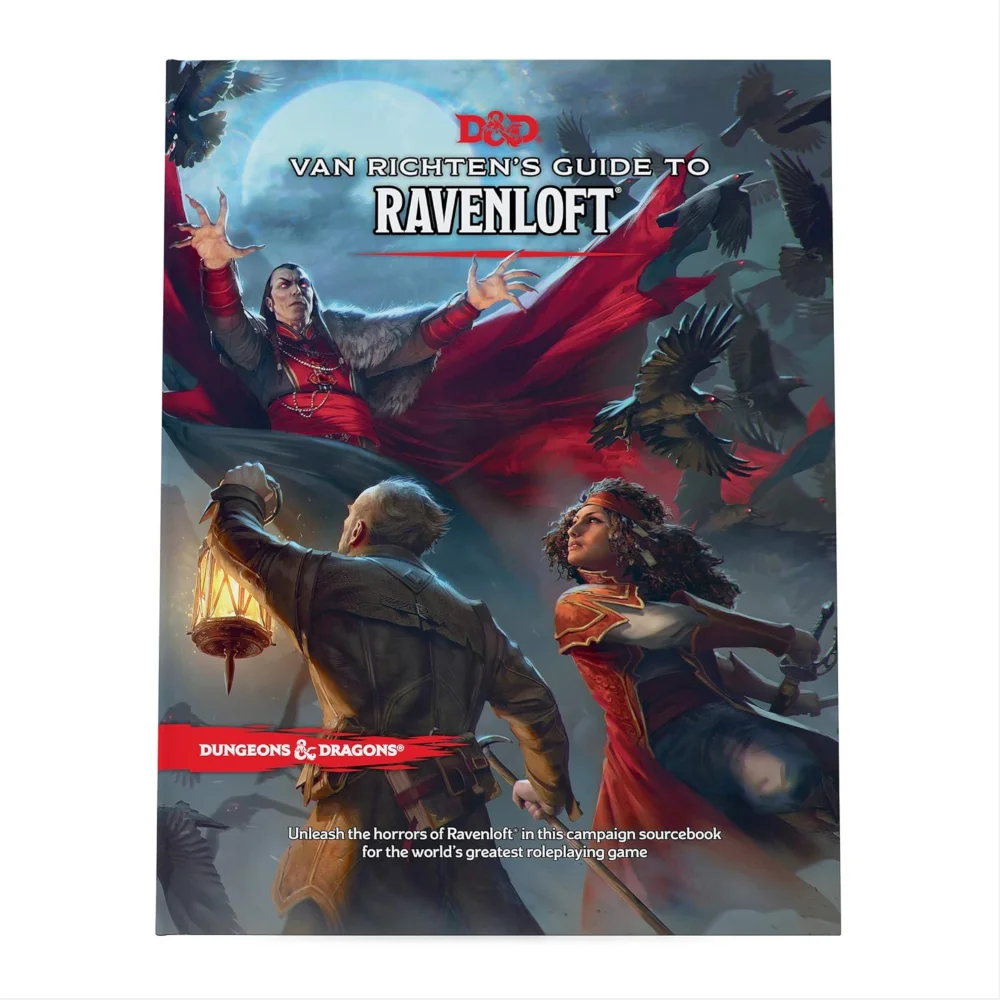 Dungeons & Dragons Van Richten's Guide to Ravenloft Image 1