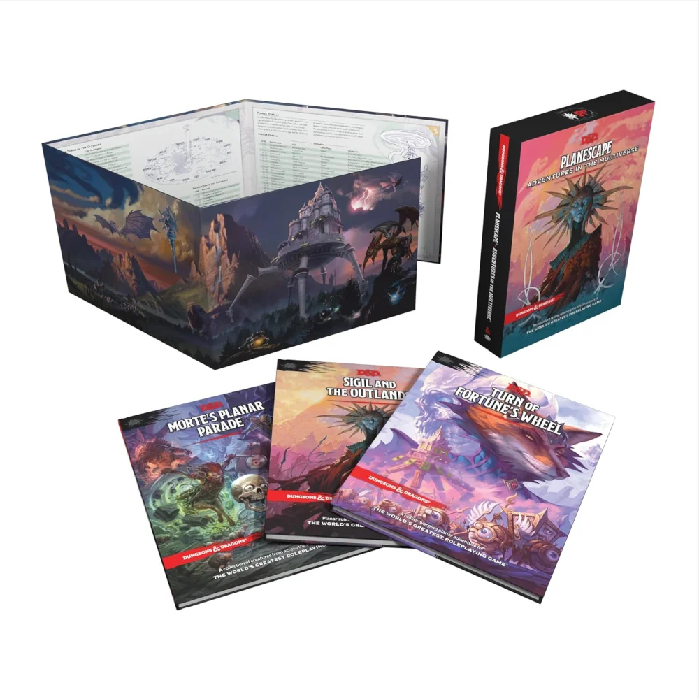 Dungeons & Dragons Planescape: Adventures in the Multiverse Image 1