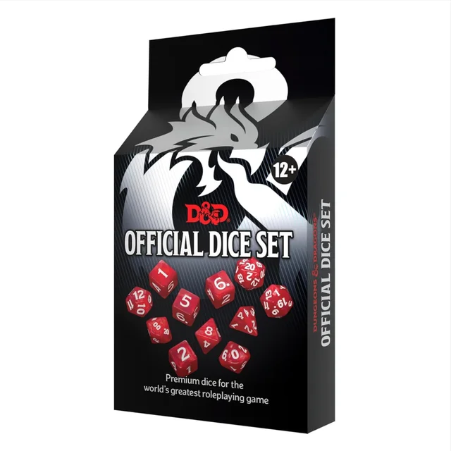 Dungeons & Dragons Official Dice Set
