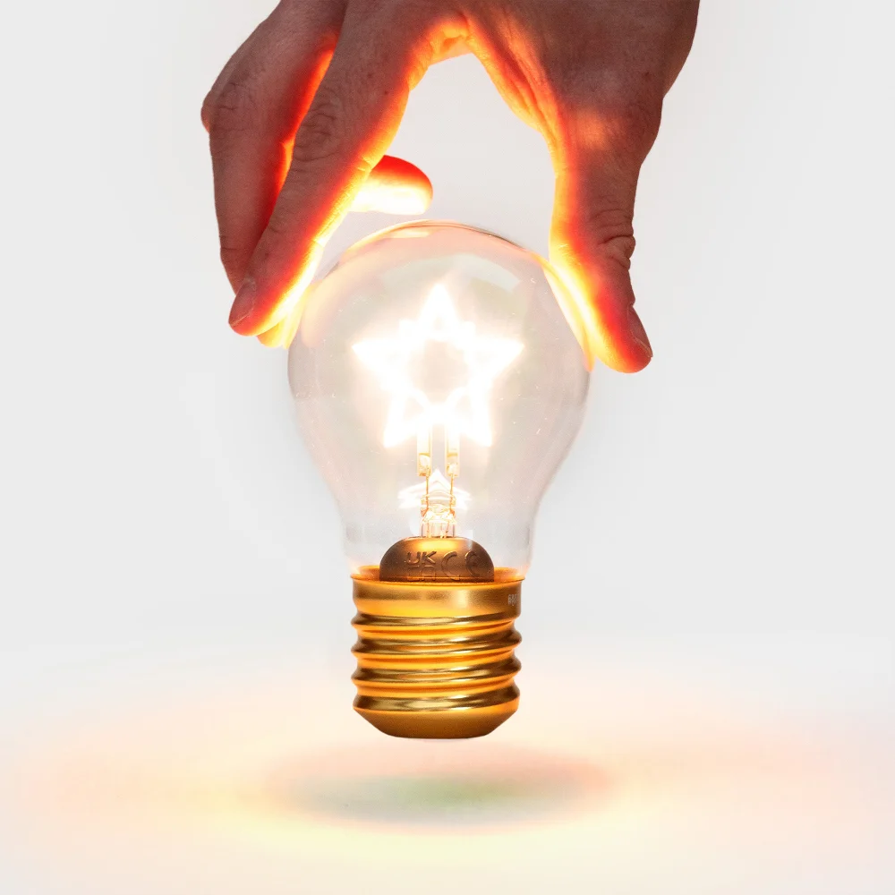 CORDLESS STAR LIGHTBULB Image 1