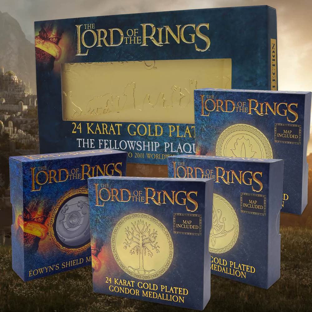 Fanattik Lord of The Rings Collectible Bundle Image 1