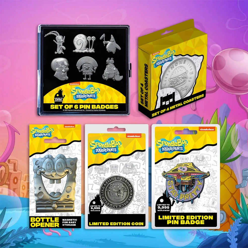 Fanattik Spongebob Collectible Bundle Image 1